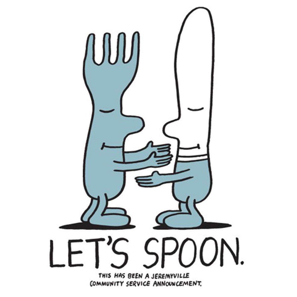 let's spoon