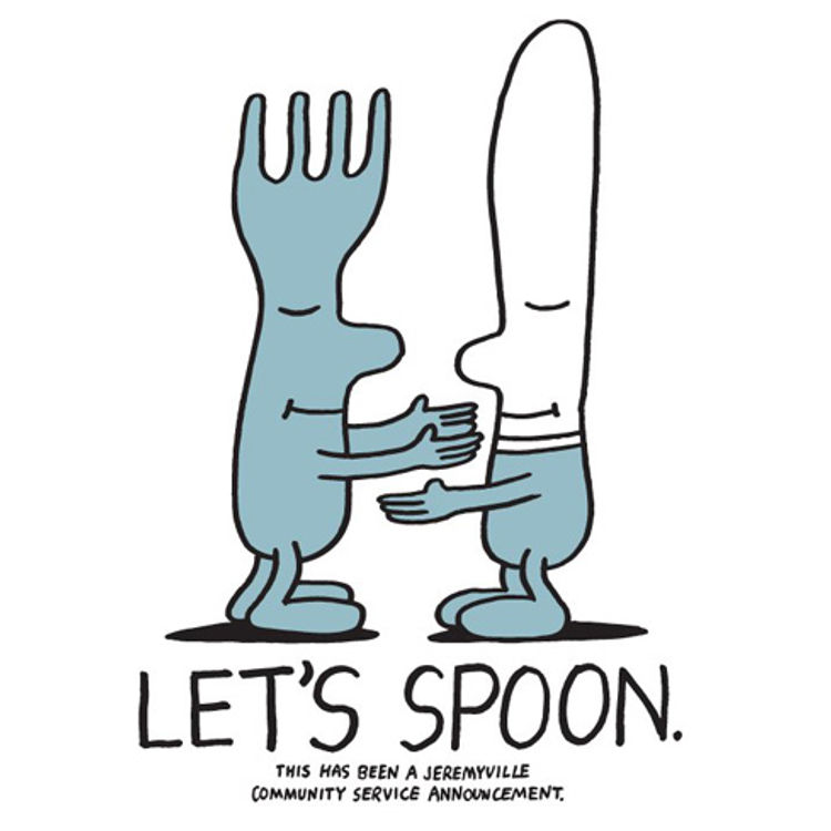 let's spoon by Jeremyville
