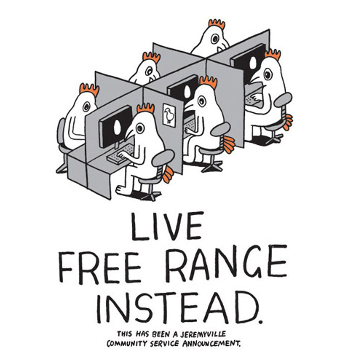 live free range instead