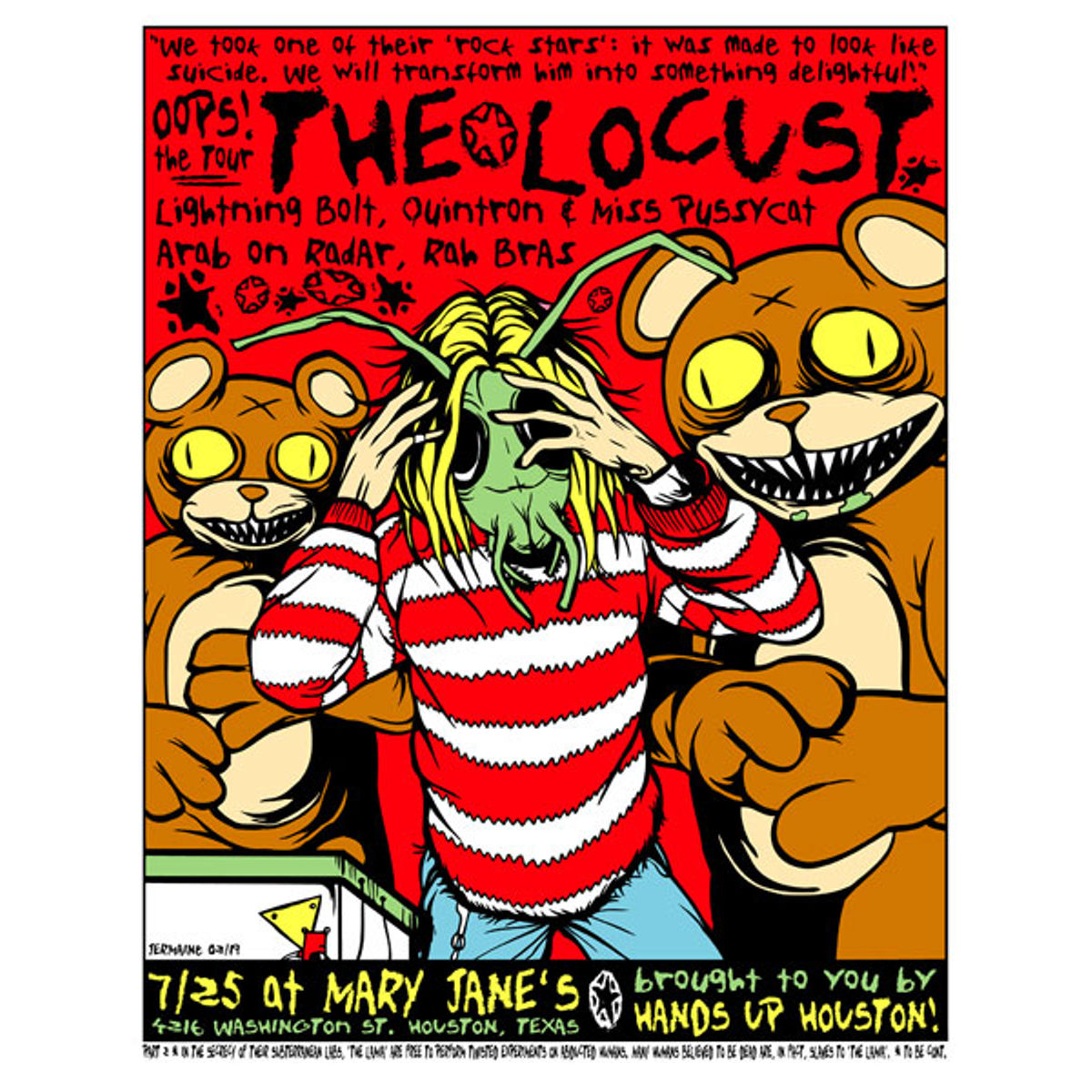 Locust - Houston, TX, 2002