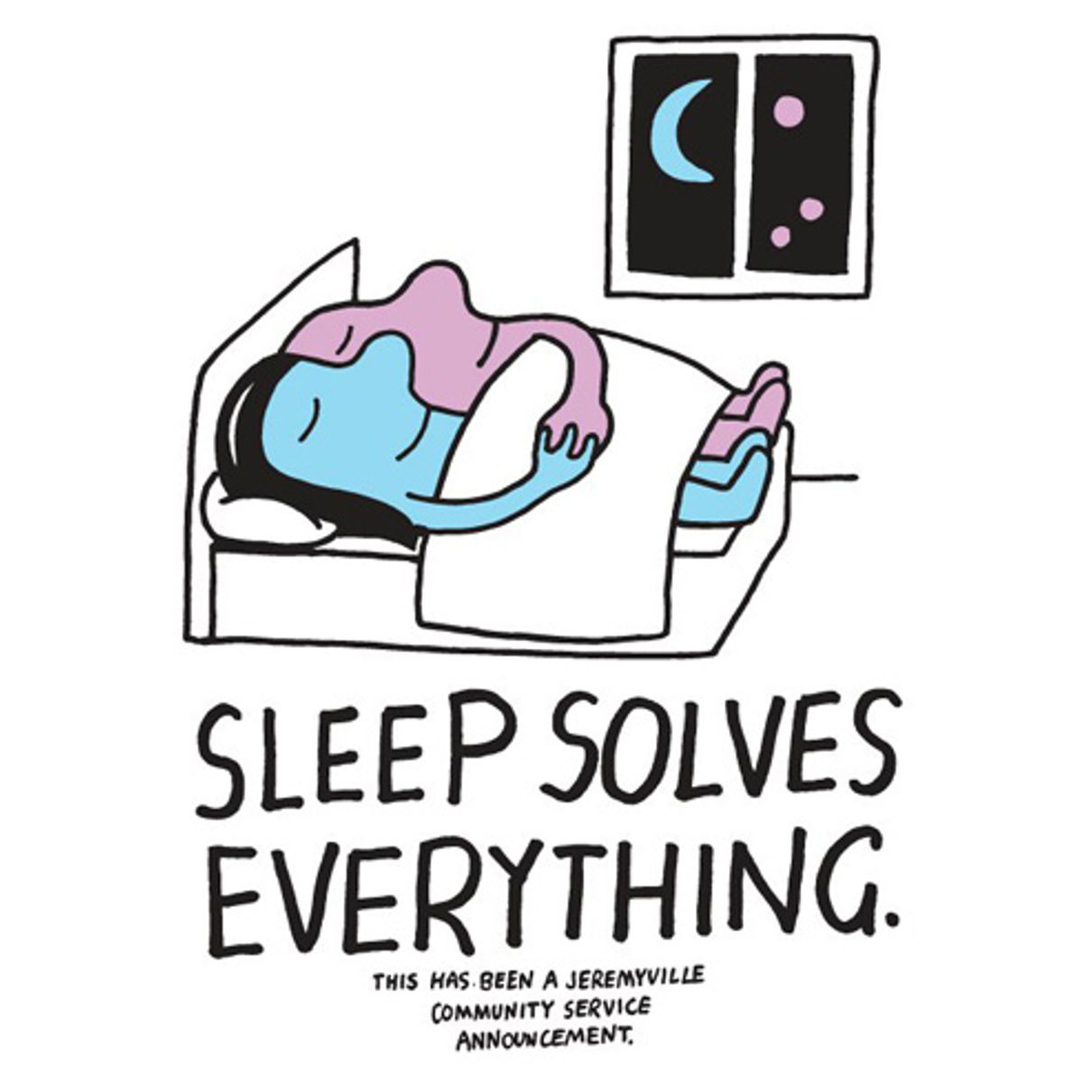 sleep solves everything