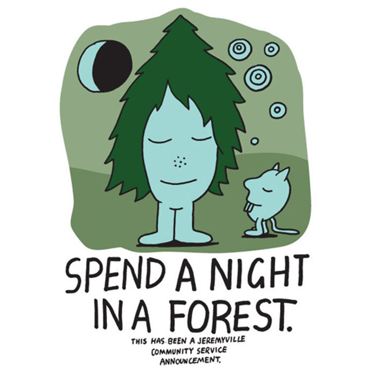 spend a night in the forest by Jeremyville