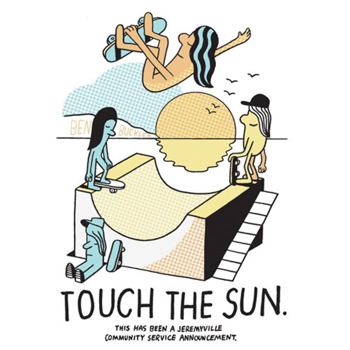 touch the sun