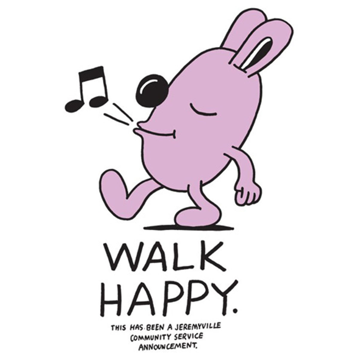 walk happy