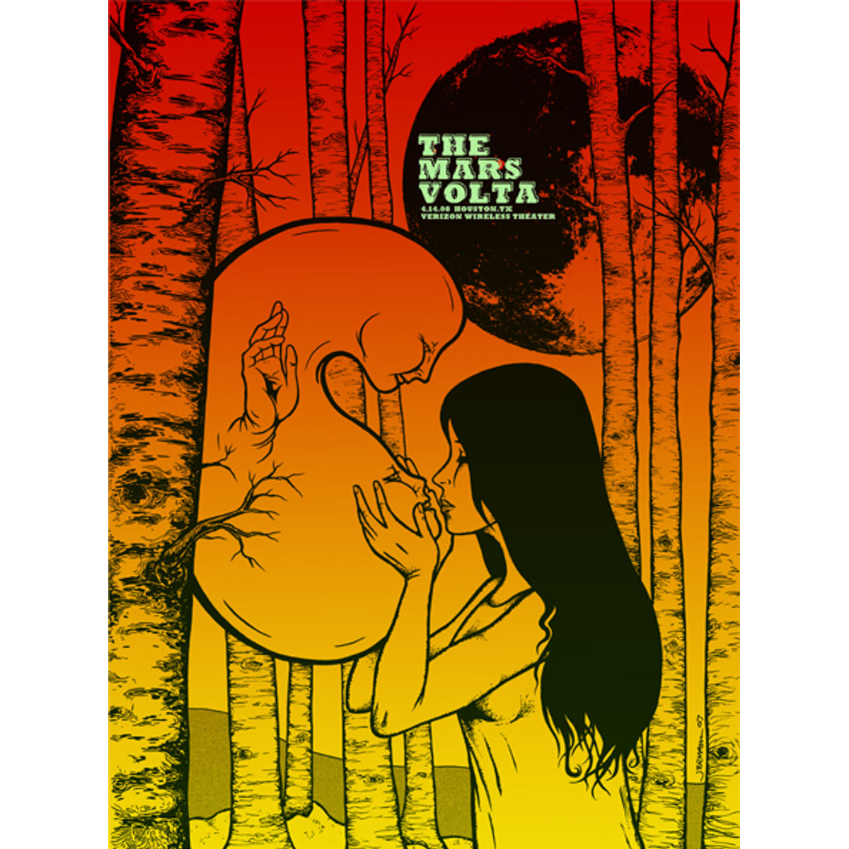 The Mars Volta - Houston, TX, 2008
