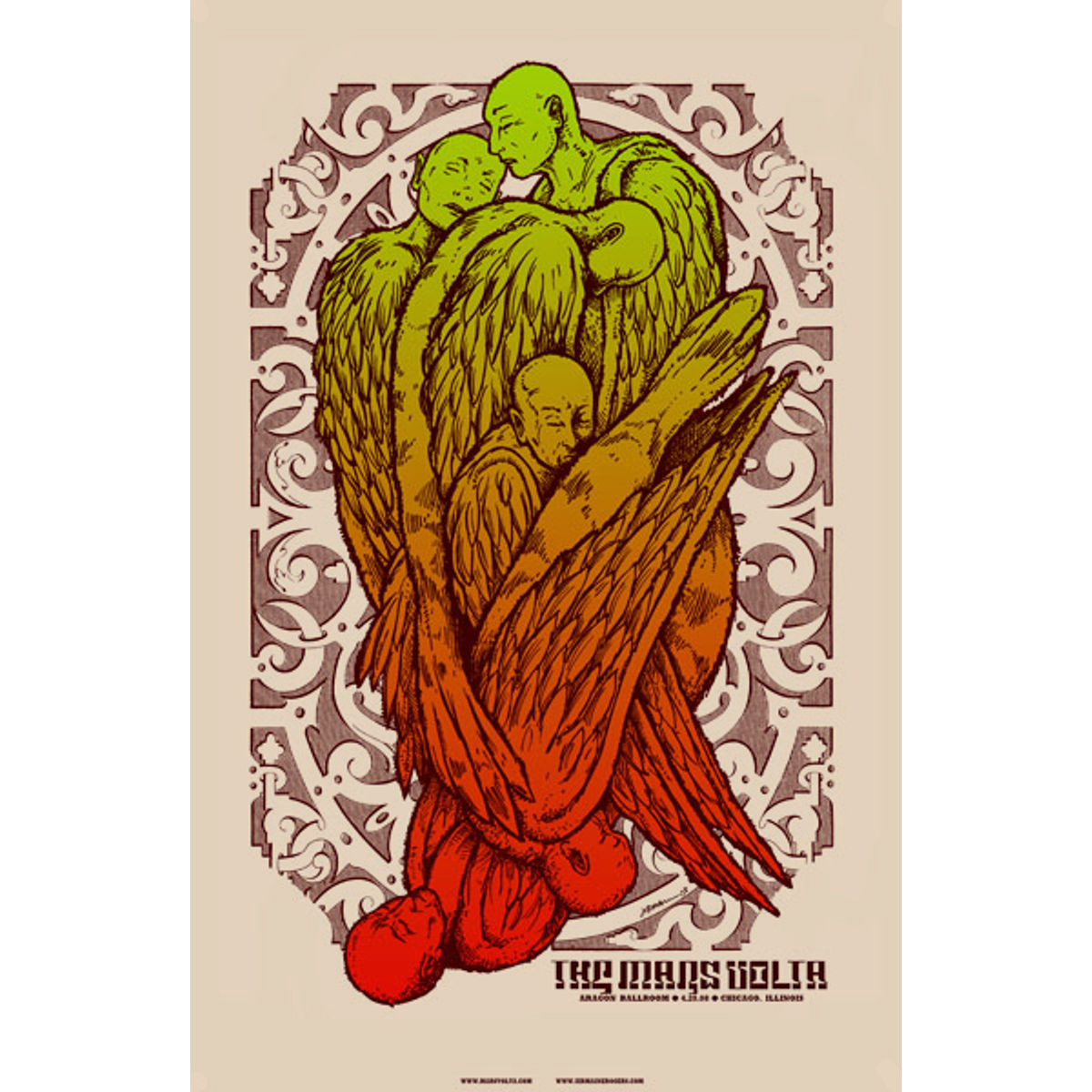 The Mars Volta - Chicago, IL, 2008