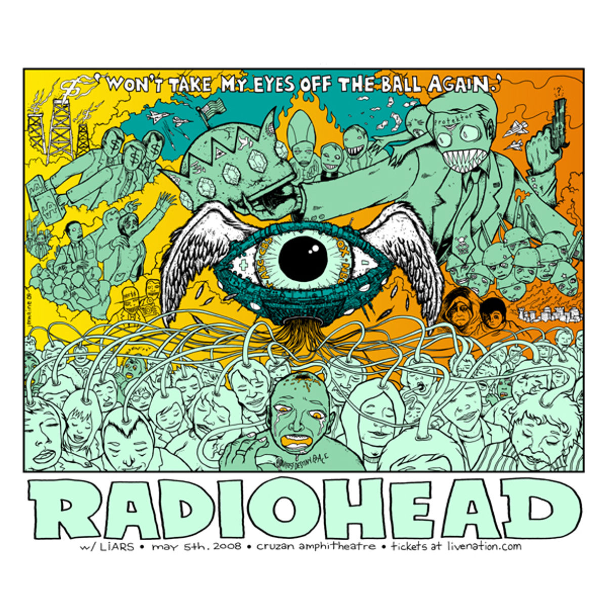 Radiohead - Palm Beach, FLA, 2008