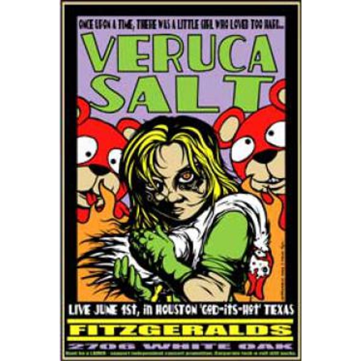 Veruca Salt - Houston, TX, 2000