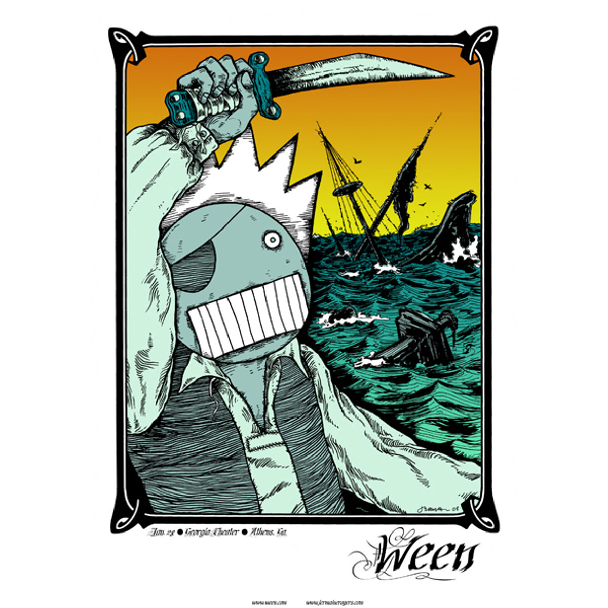 Ween - Athens, GA, 2008