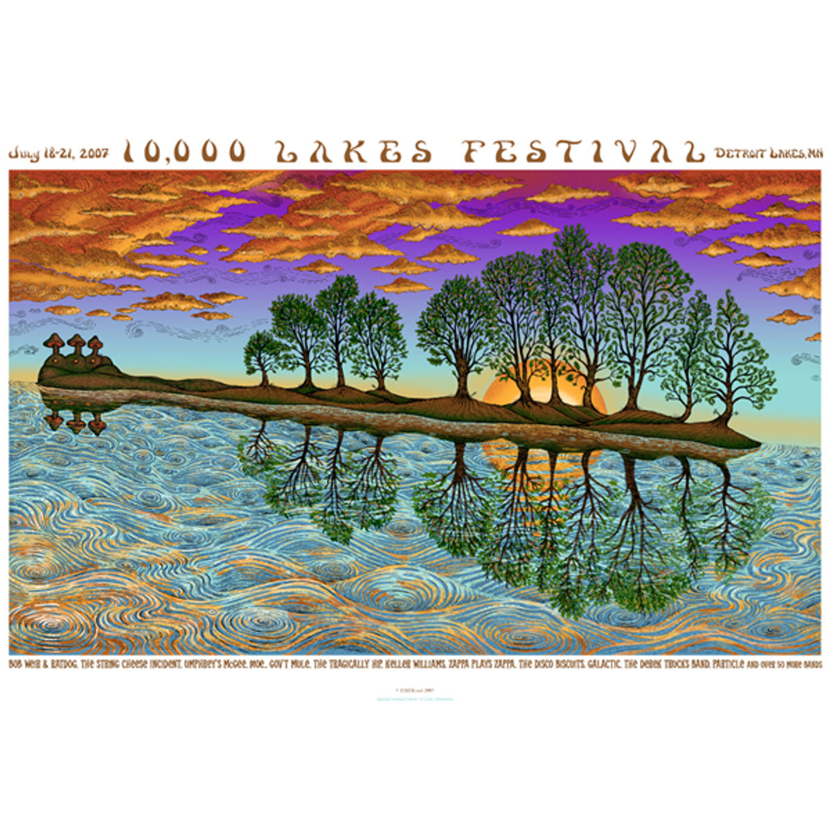 10,000 Lakes Festival - Detroit Lakes, MN, 2008