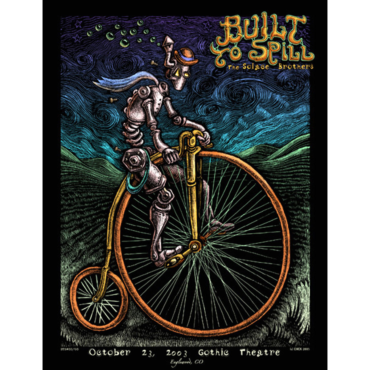 Built To Spill - Denver, CO, 2003