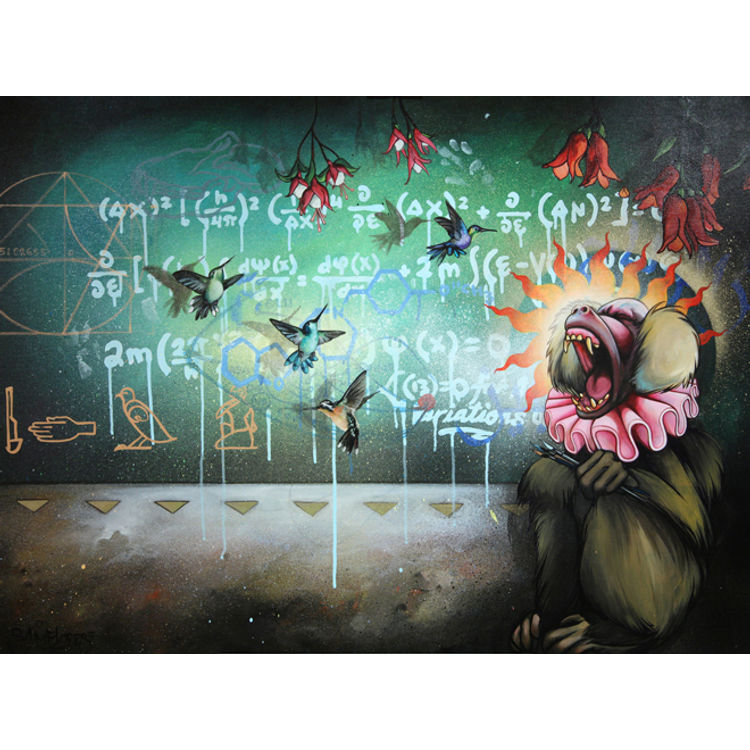 Articulate Baboon by Sam Flores