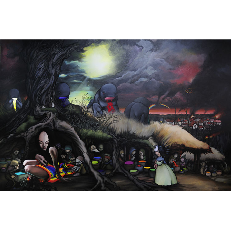 Beauty in TroubleReign of the Rainbow - Goblins by Sam Flores