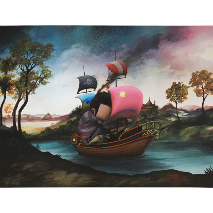 Solo voyage by Sam Flores