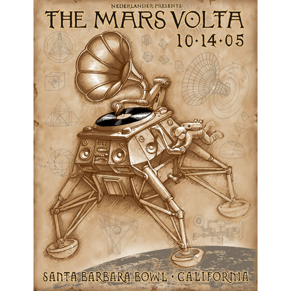 The Mars Volta - Santa Barbara, CA, 2005