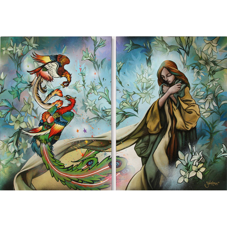 re-birth by Sam Flores