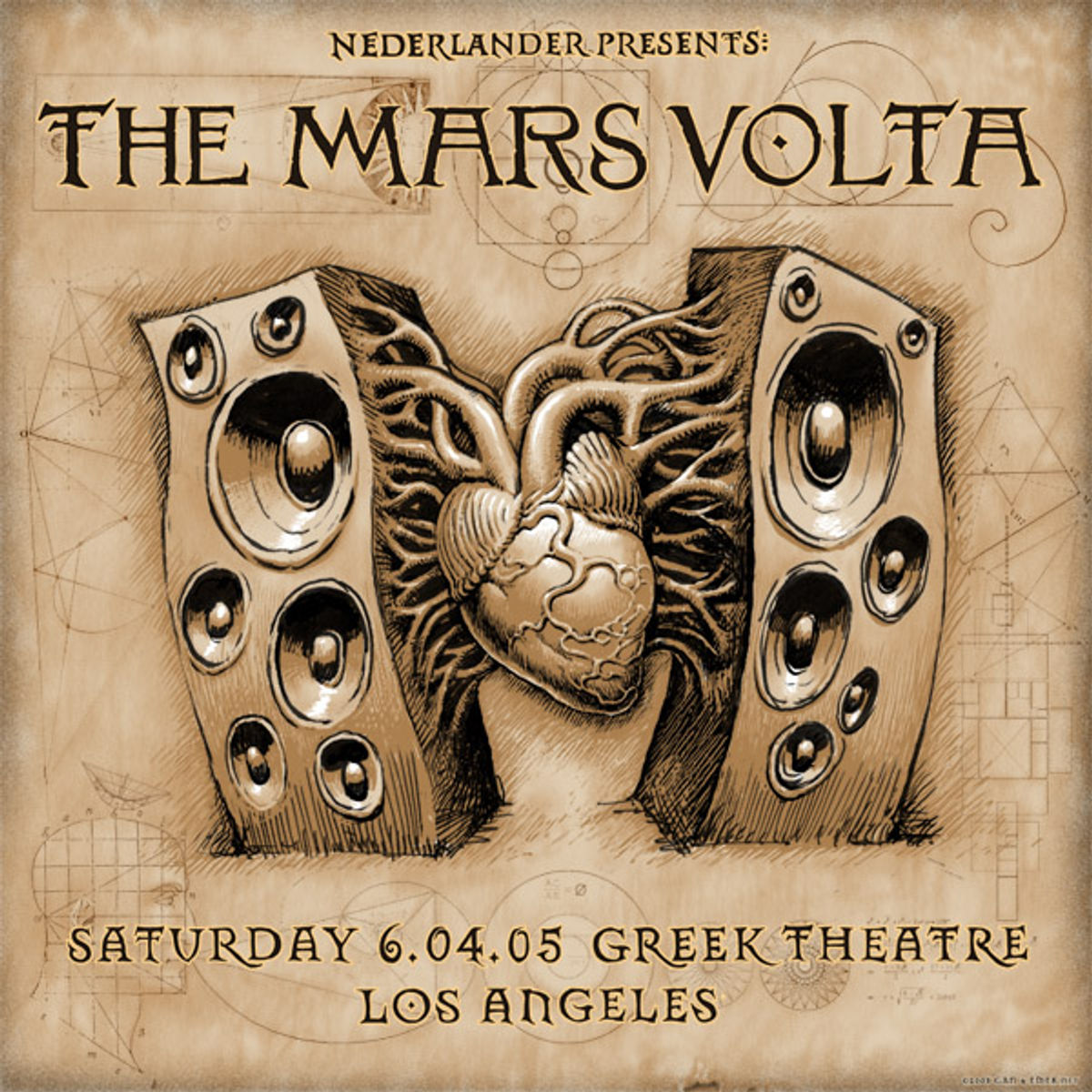 The Mars Volta - Los Angeles, CA, 2005