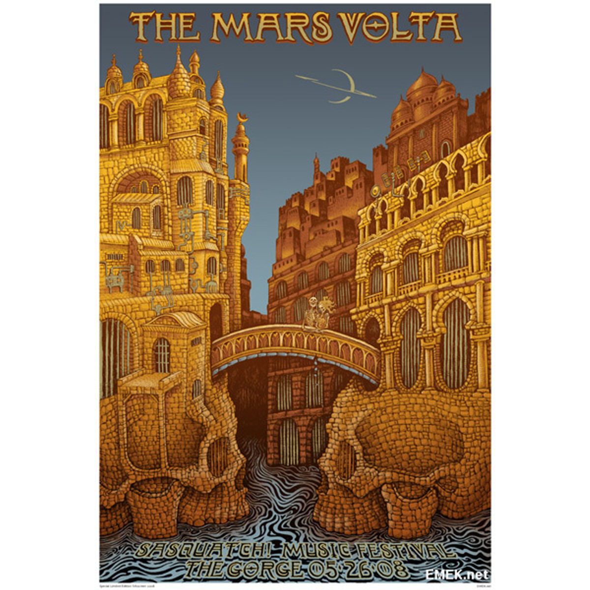 The Mars Volta - The Gorge, WA, 2008