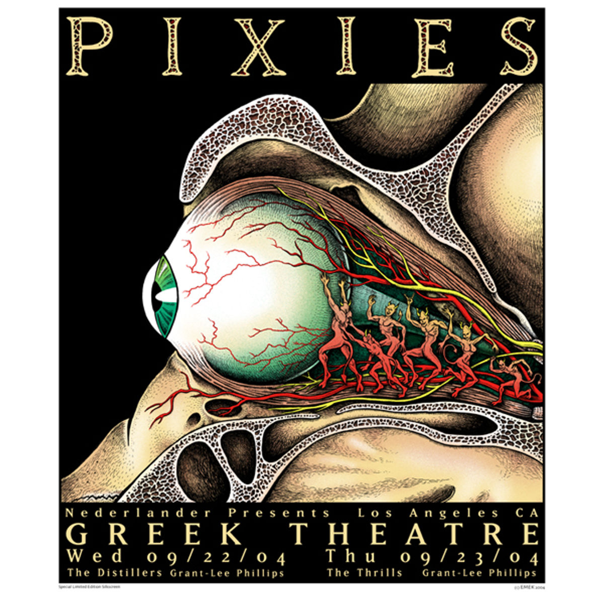 Pixies - Los Angeles, CA, 2004