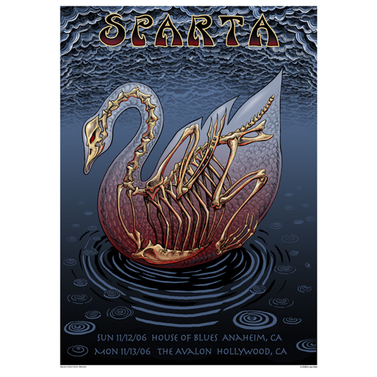 Sparta - Anaheim, CA, 2006
