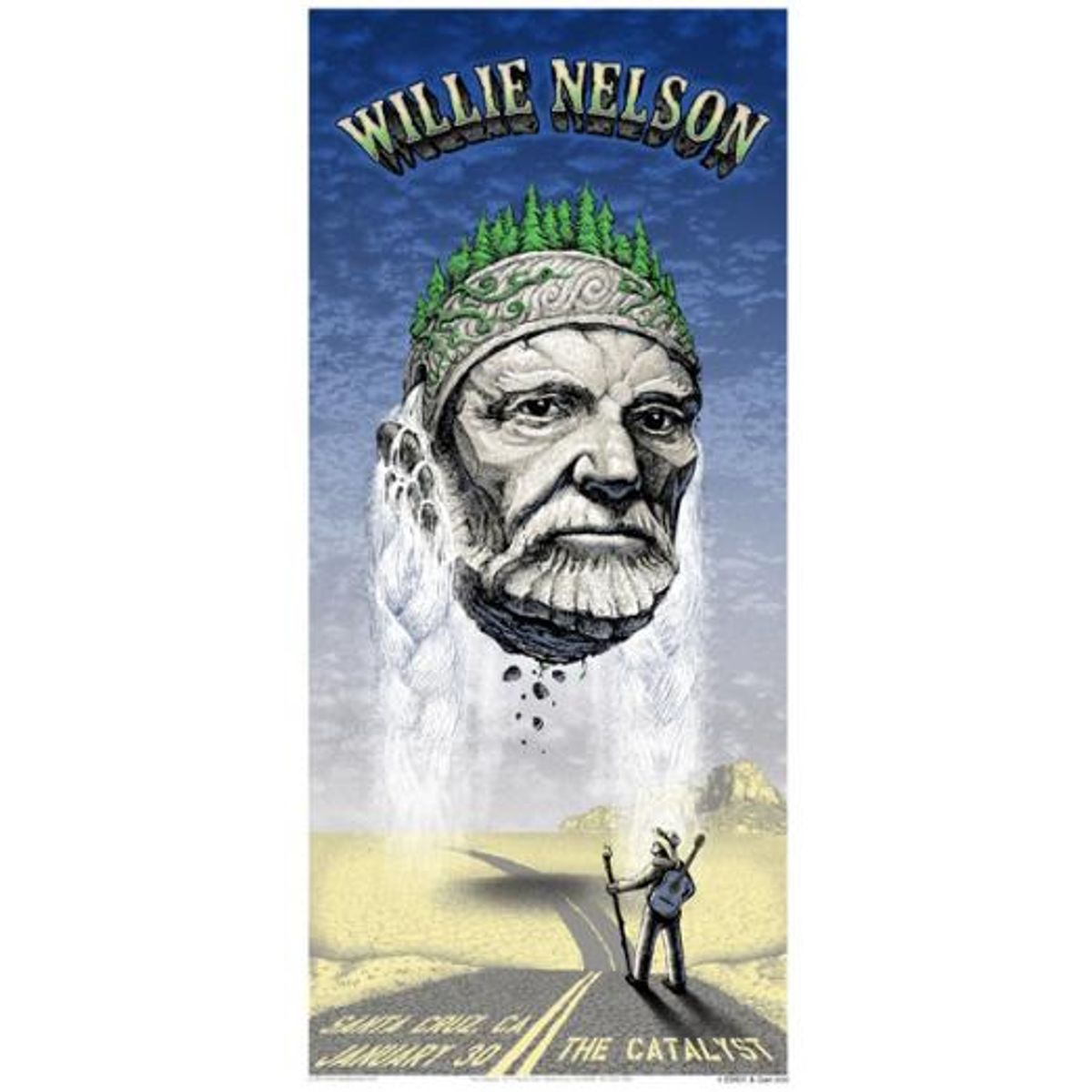 Willie Nelson - Santa Cruz, CA, 2006
