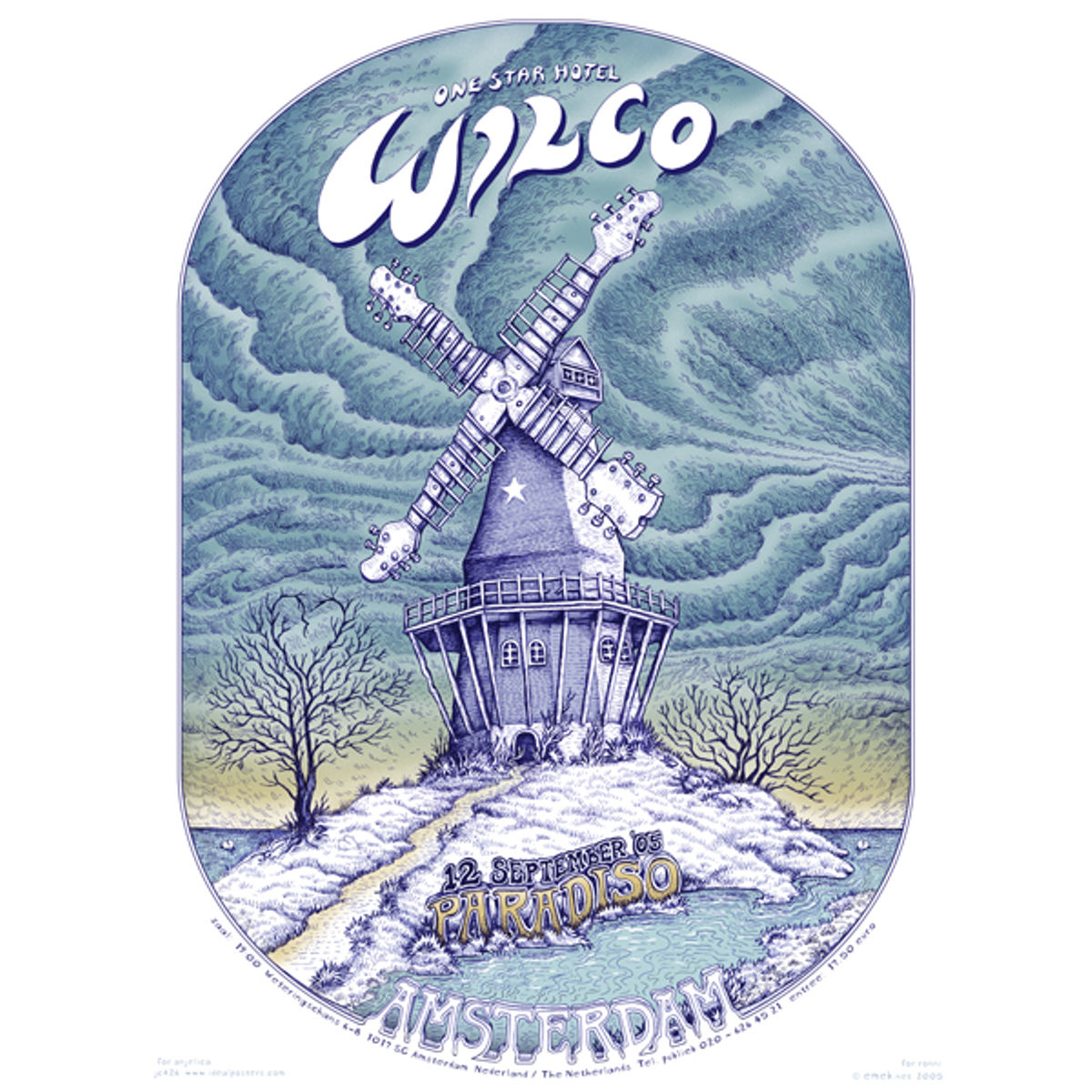 Wilco - Amsterdam, Netherlands, 2005