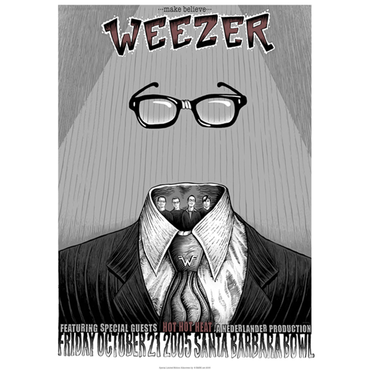 Weezer - Santa Barbara, CA, 2005