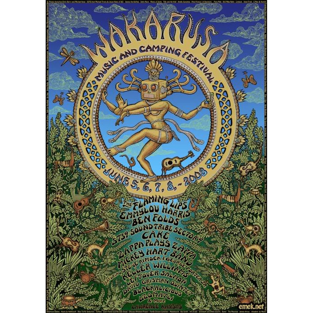 Wakarusa Festival - Lawrence, KS, 2008