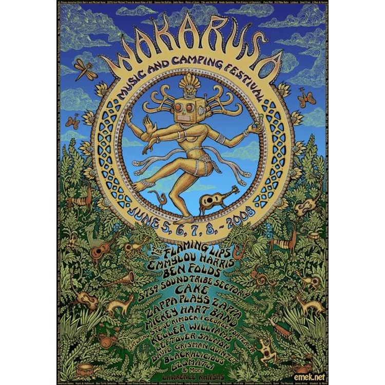 Wakarusa Festival - Lawrence, KS, 2008 by Emek