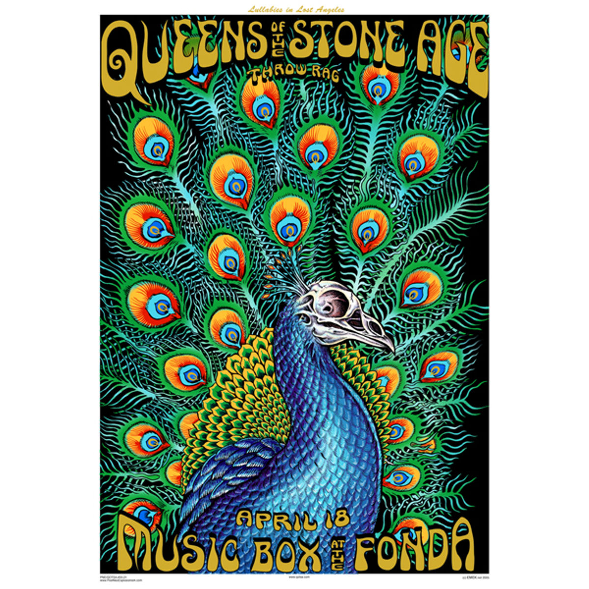 QOTSA/PNE - Hollywood, CA, 2005