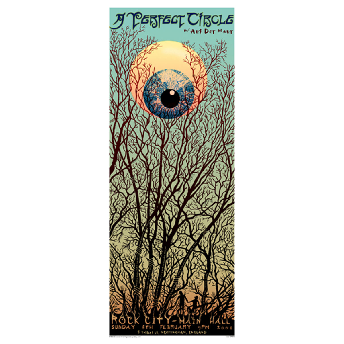 Perfect Circle - Nottingham, UK, 2004