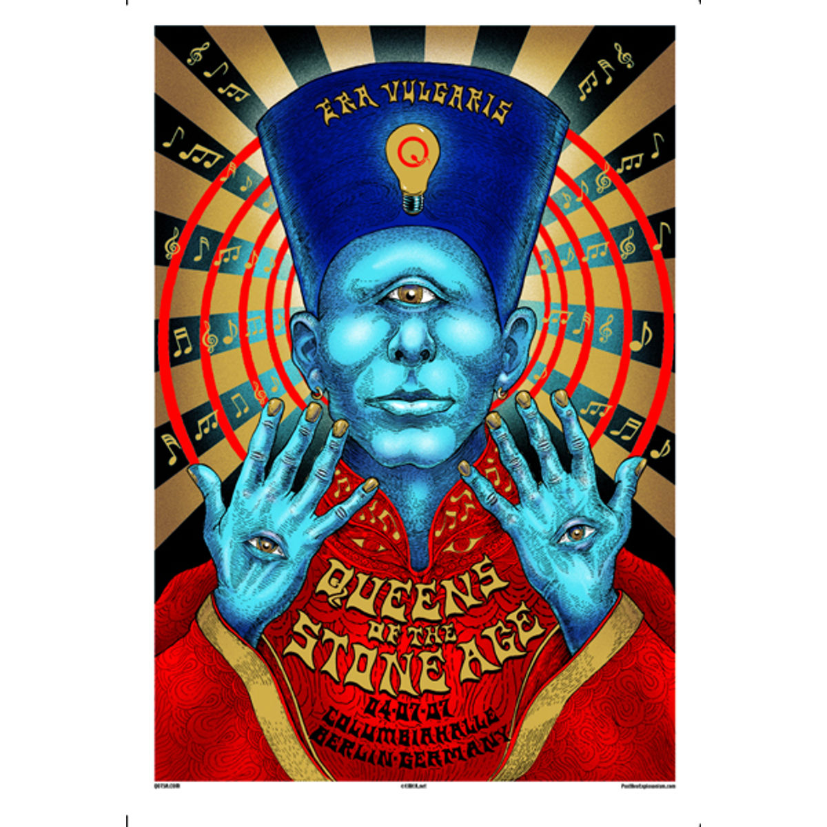 QOTSA - Berlin, Germany, 2007