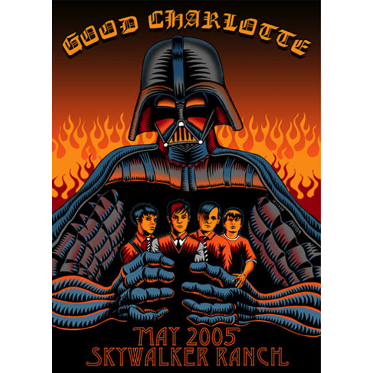 Good Charlotte - San Rafael, CA, 2005 by Emek
