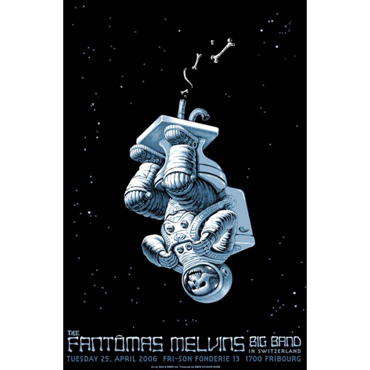 Fantomas - Fribourg, Switzerland, 2006