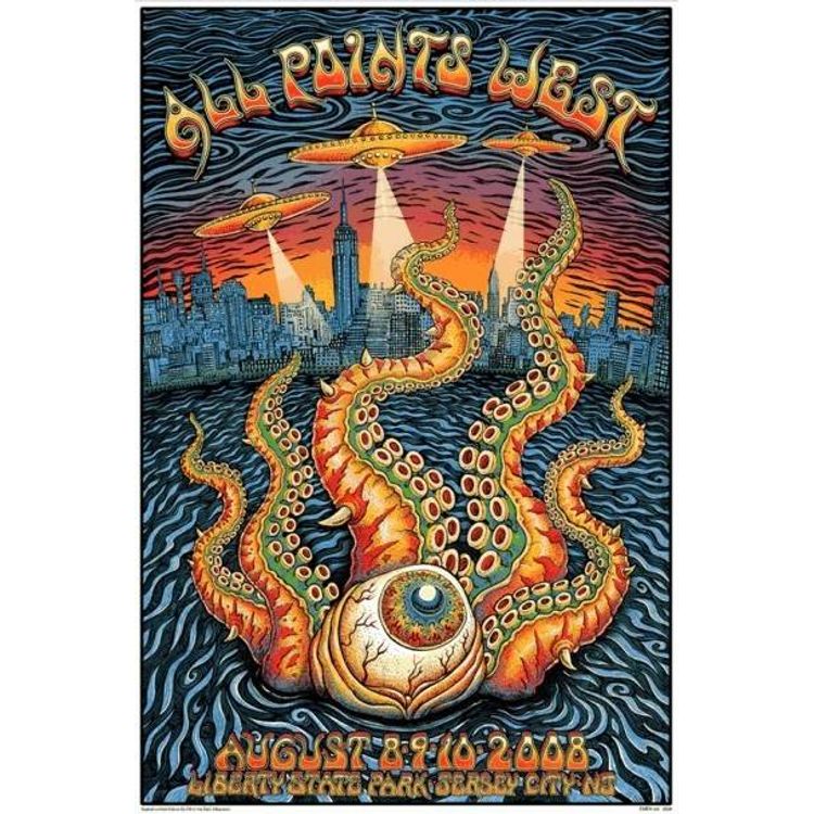 All Points West - Jersey City, NJ, 2008 by Emek