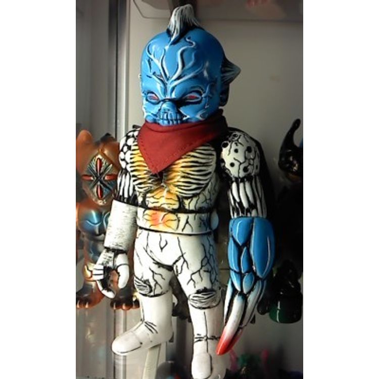 Biterman - Zombie Fighter by Real X Head (Mori Katsura)