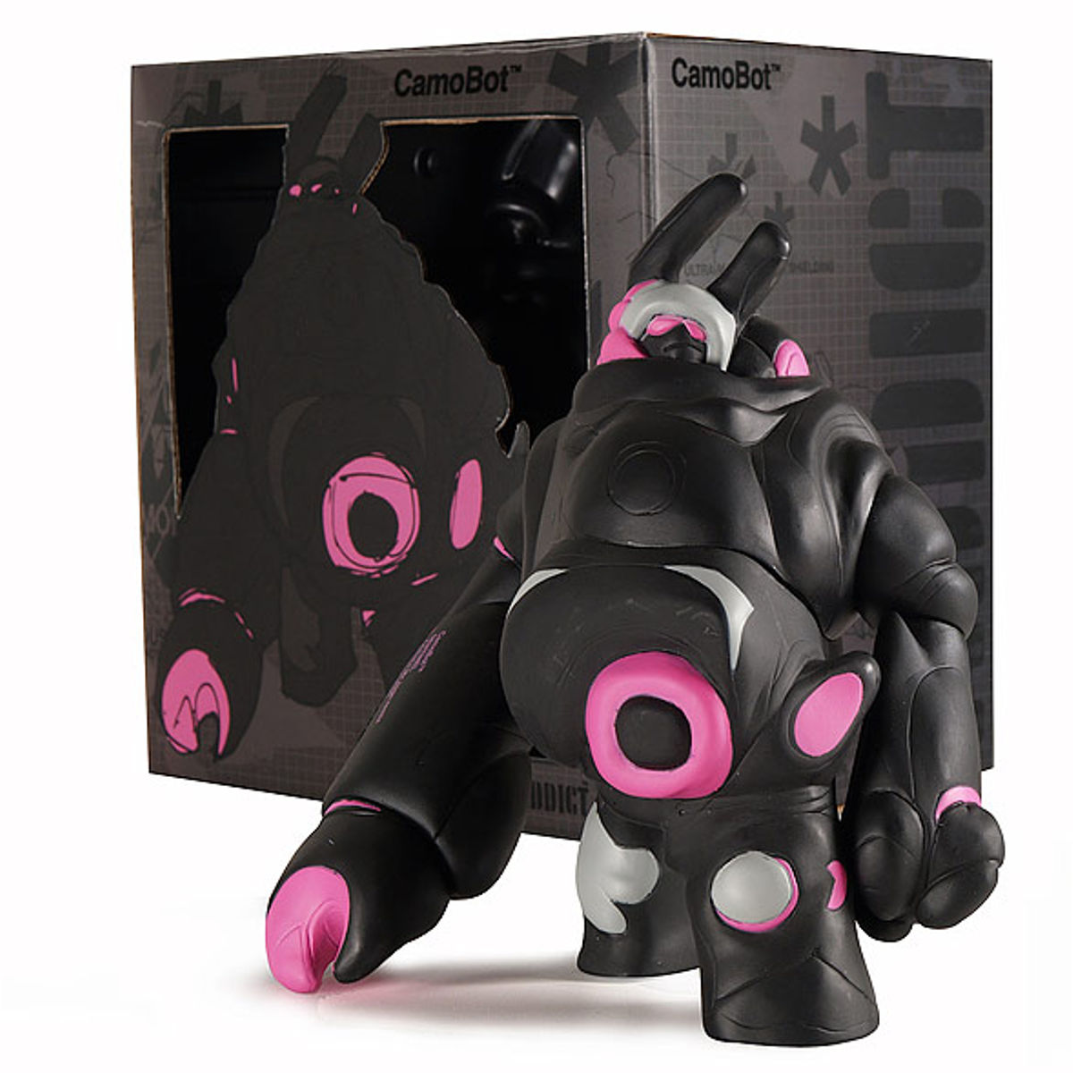 Camobot - Sentinel Black