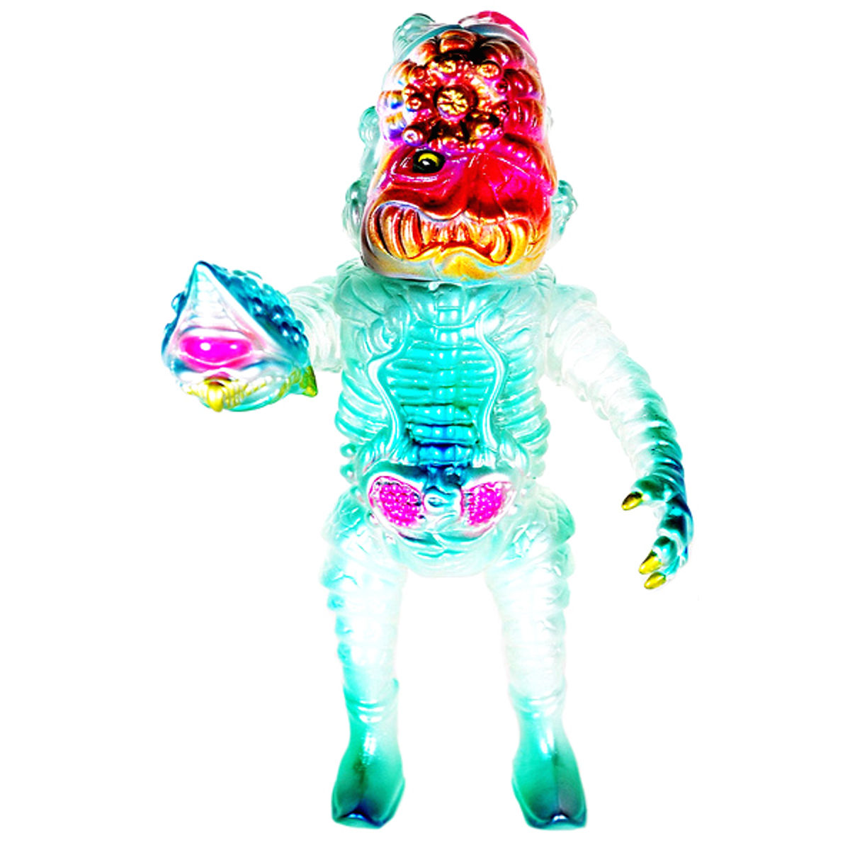 Salamander Joe (Mad Tadpole) w/Stinger Mask SDCC 2011