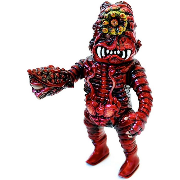 Salamander Joe w/Stinger Mask by Paul Kaiju