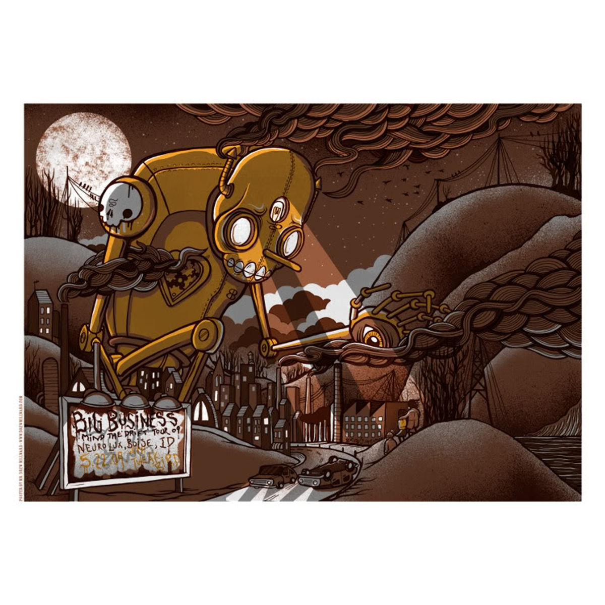 Big Business - Boise, ID, 2009