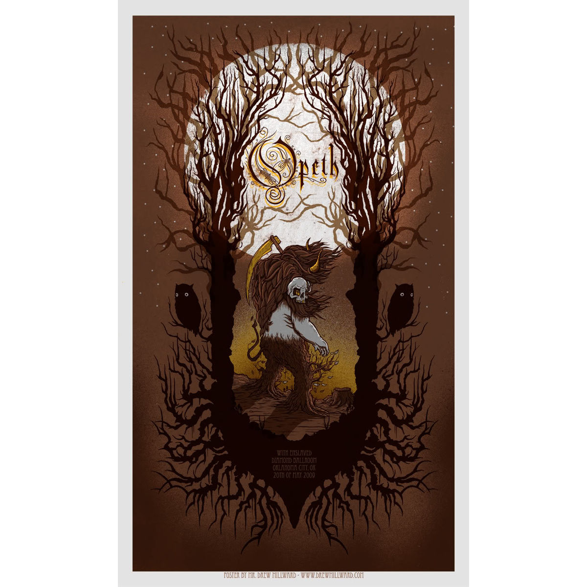 Opeth - Oklahoma City, OK, 2009