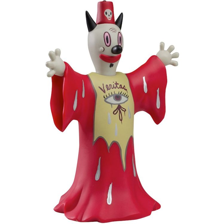 High Priest of Toby by Gary Baseman