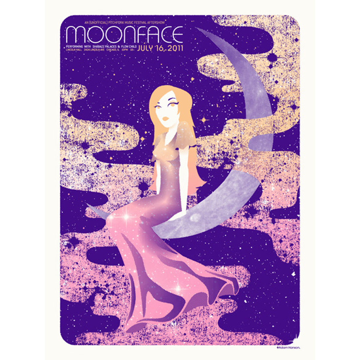 Moonface - Chicago, IL, 2011