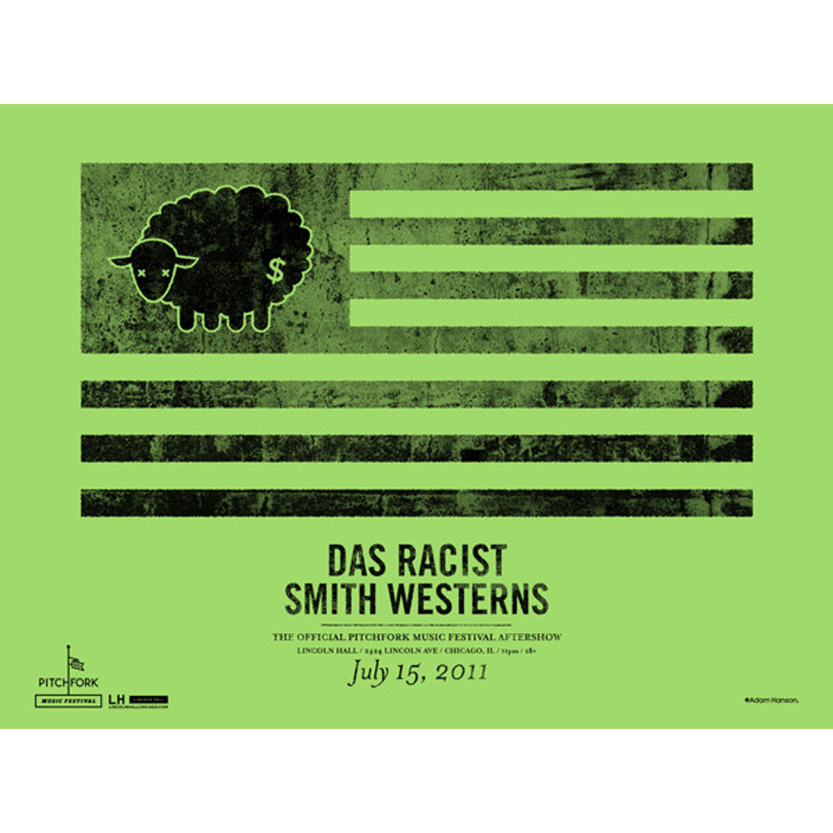 Das Racist - Limeade Varient, Chicago, IL, 2011