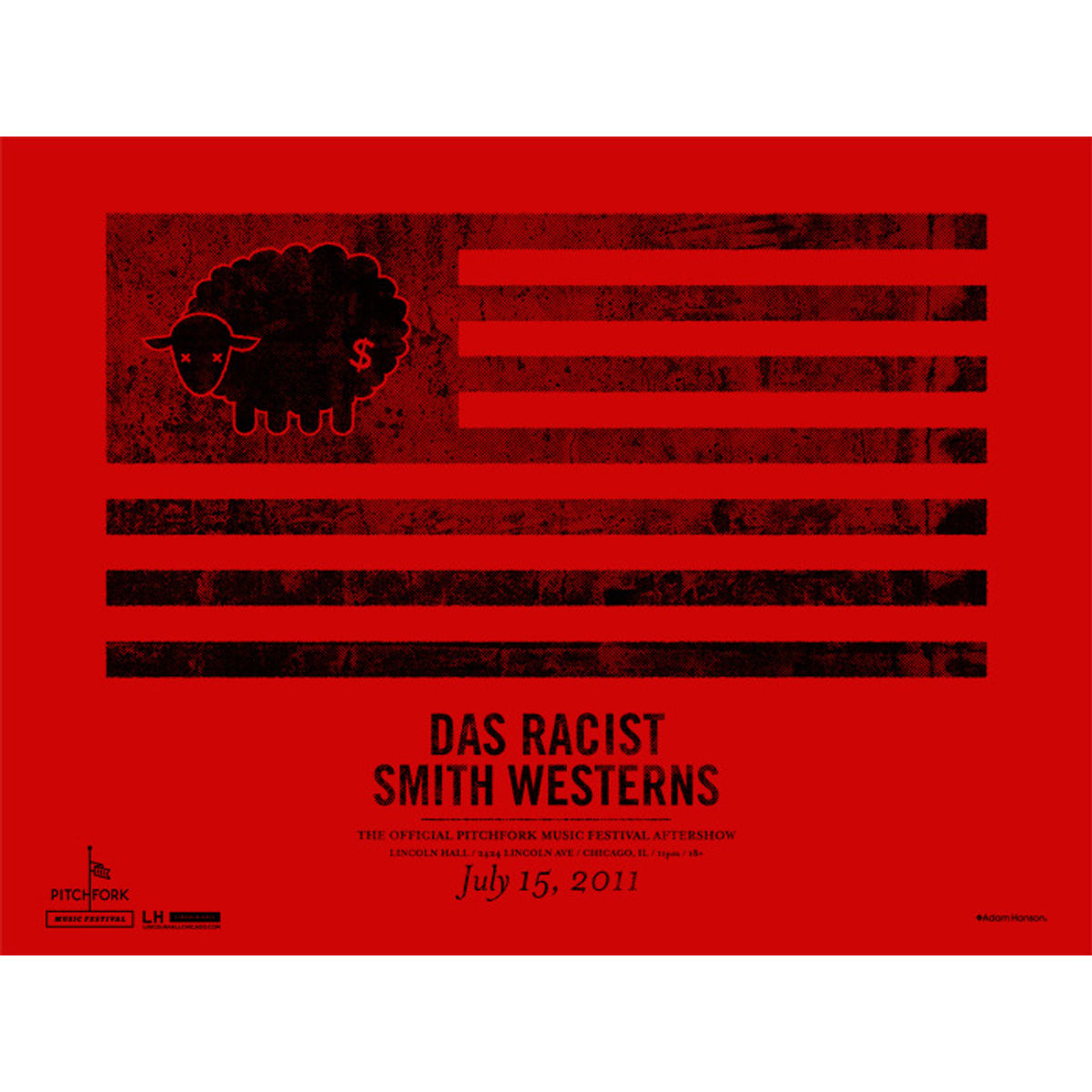 Das Racist - Red Hot Varient, Chicago, IL, 2011