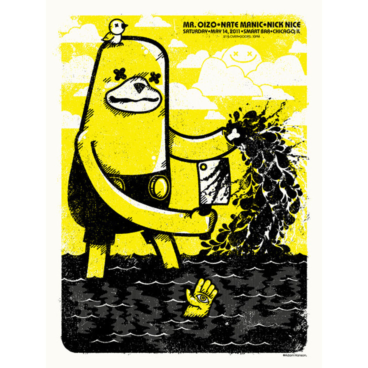 Mr. Oizo - Chicago, Il, 2011