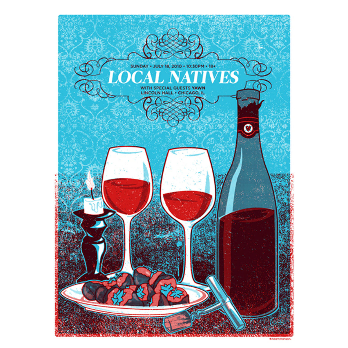 Local Natives - Chicago, IL, 2010