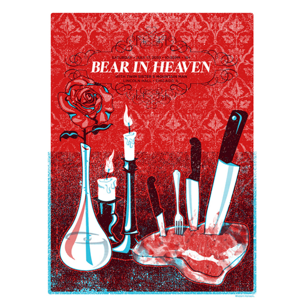 Bear In Heaven - Chicago, IL, 2010