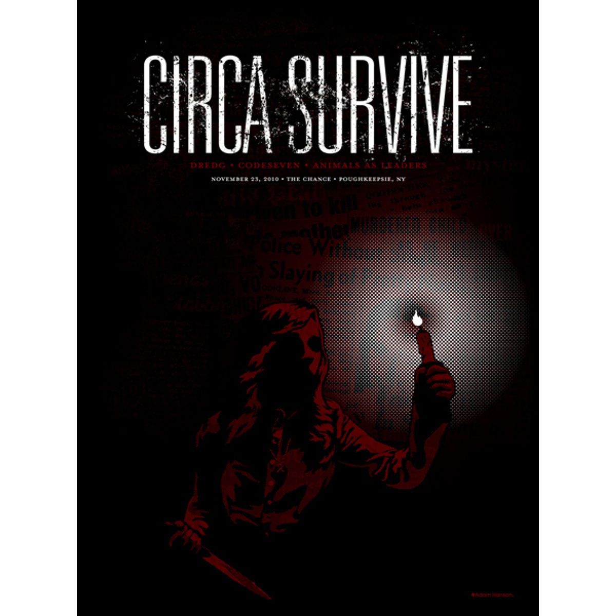 Circa Survive - New York, NY, 2010