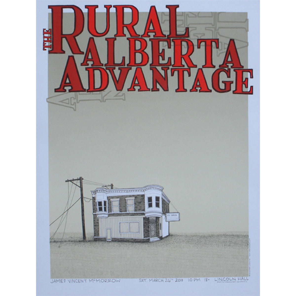 The Rural Alberta Advantage - Chicago, IL, 2011